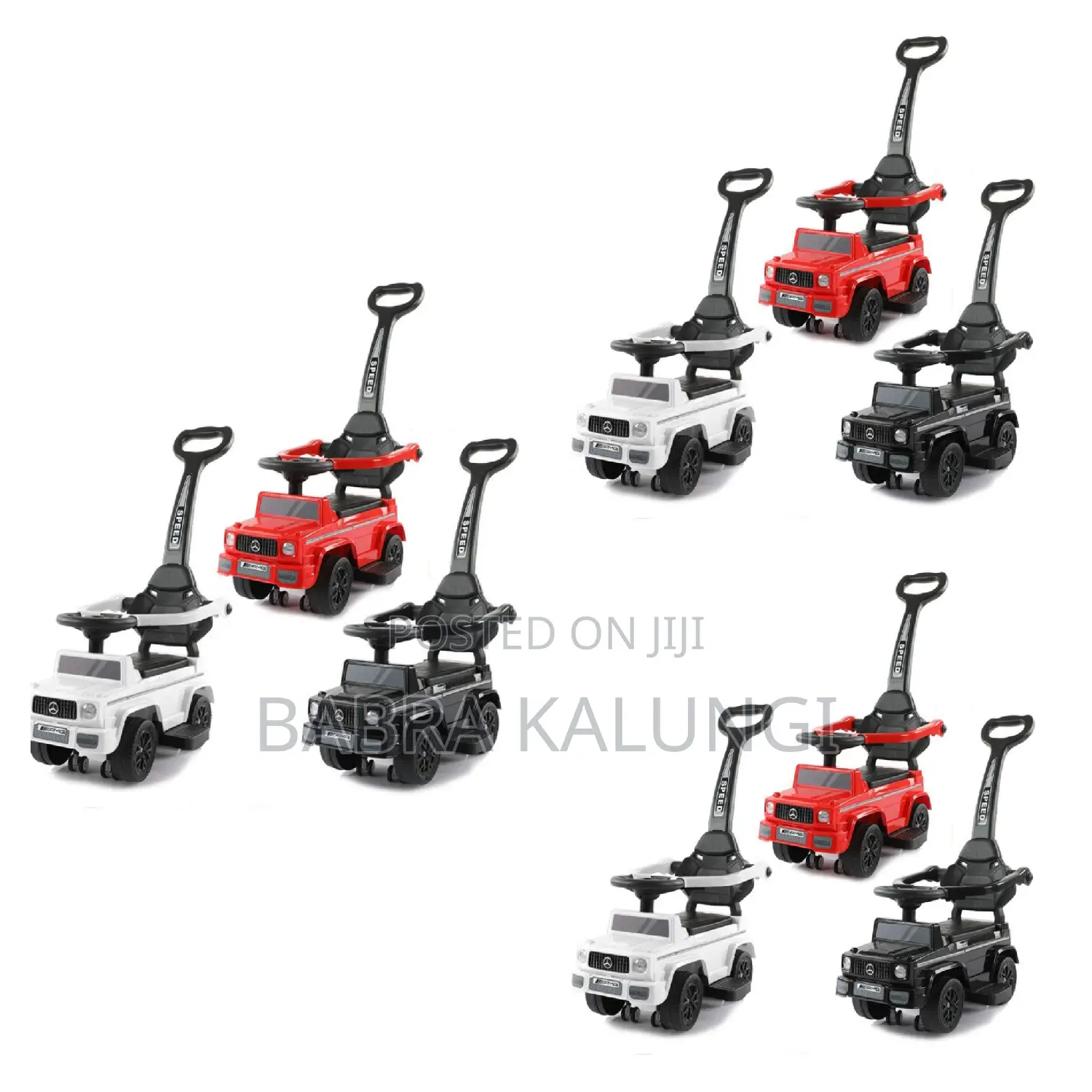 Kids Push Toy Cars -