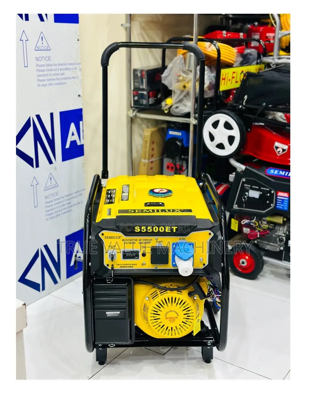 Semilux Petrol Generator 6000w