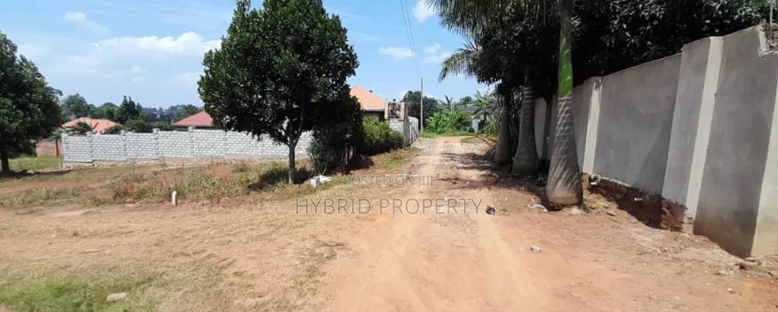 Prime Plots For Sale At Wakiso~Nkoowe Divine Estate~Hoima Rd