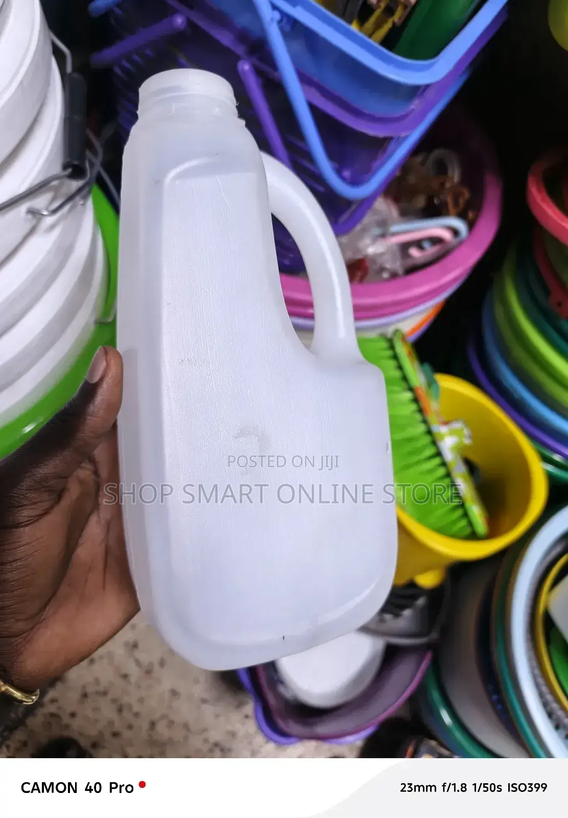 1ltrs Plastic Jerrycans 100pcs