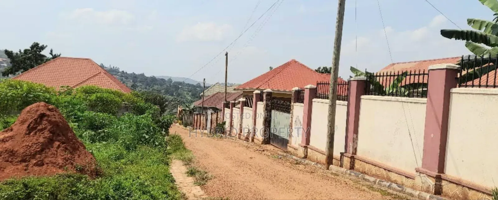 Prime Plots For Sale At Wakiso~Nkoowe Divine Estate~Hoima Rd