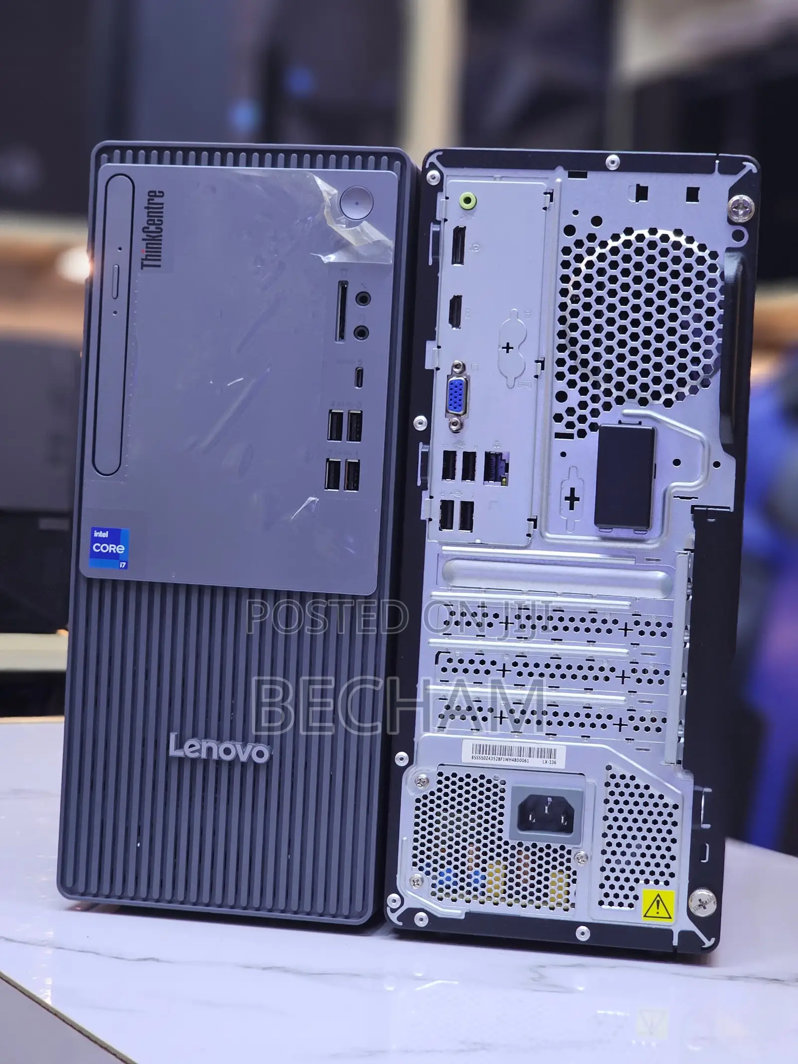 New Desktop Computer Lenovo 16GB Intel Core I7 HDD 1T