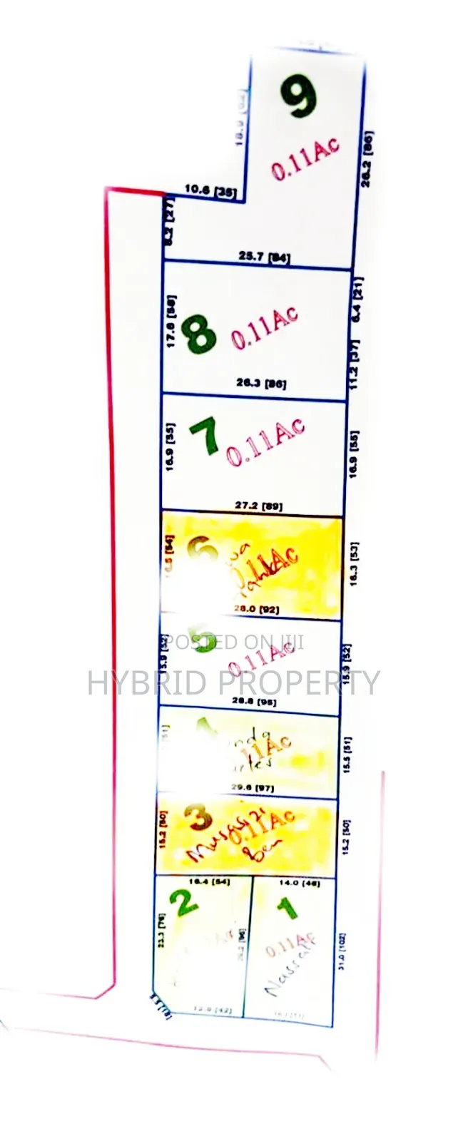 Prime Plots For Sale At Wakiso~Nkoowe Divine Estate~Hoima Rd
