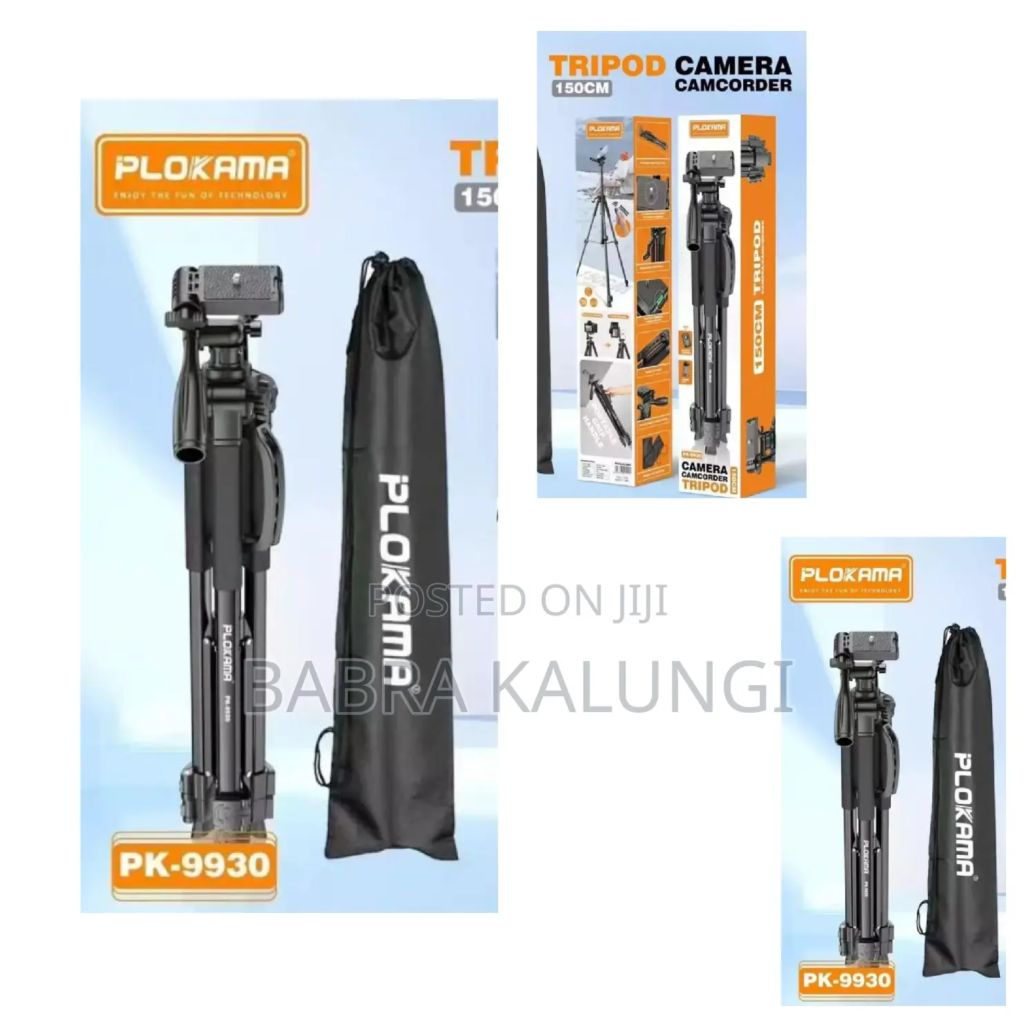 Plokama Pk-9950 Pro Professional Tripod