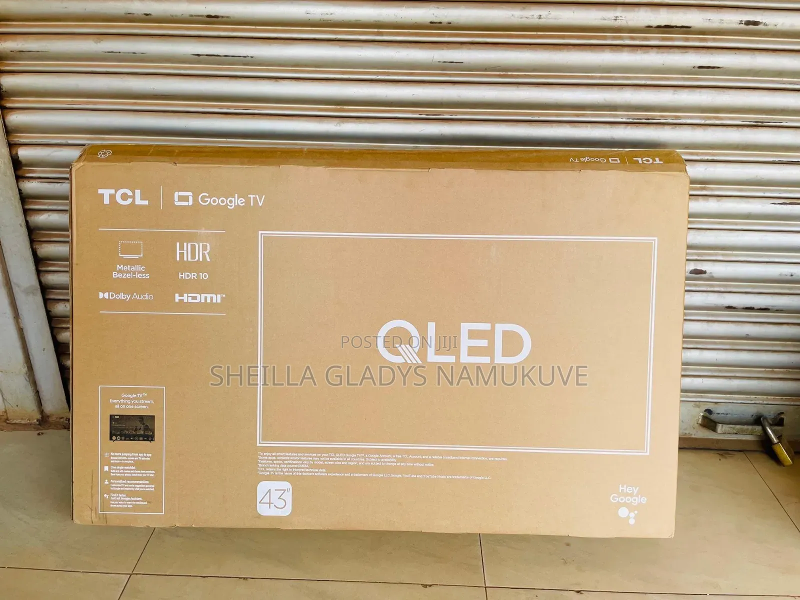 43 Inches TCL Tv