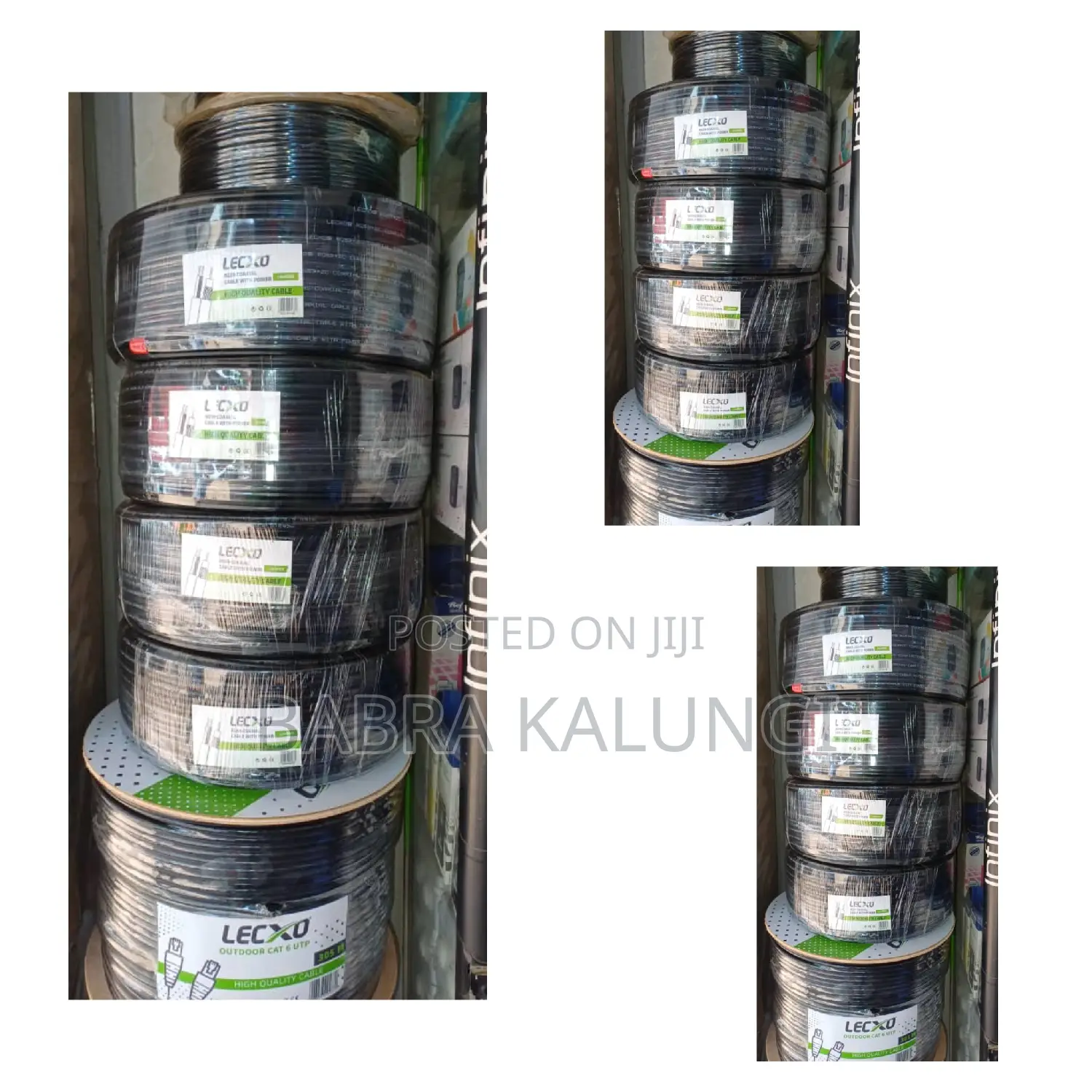 100meters Coaxial Cables 4 CCTV .