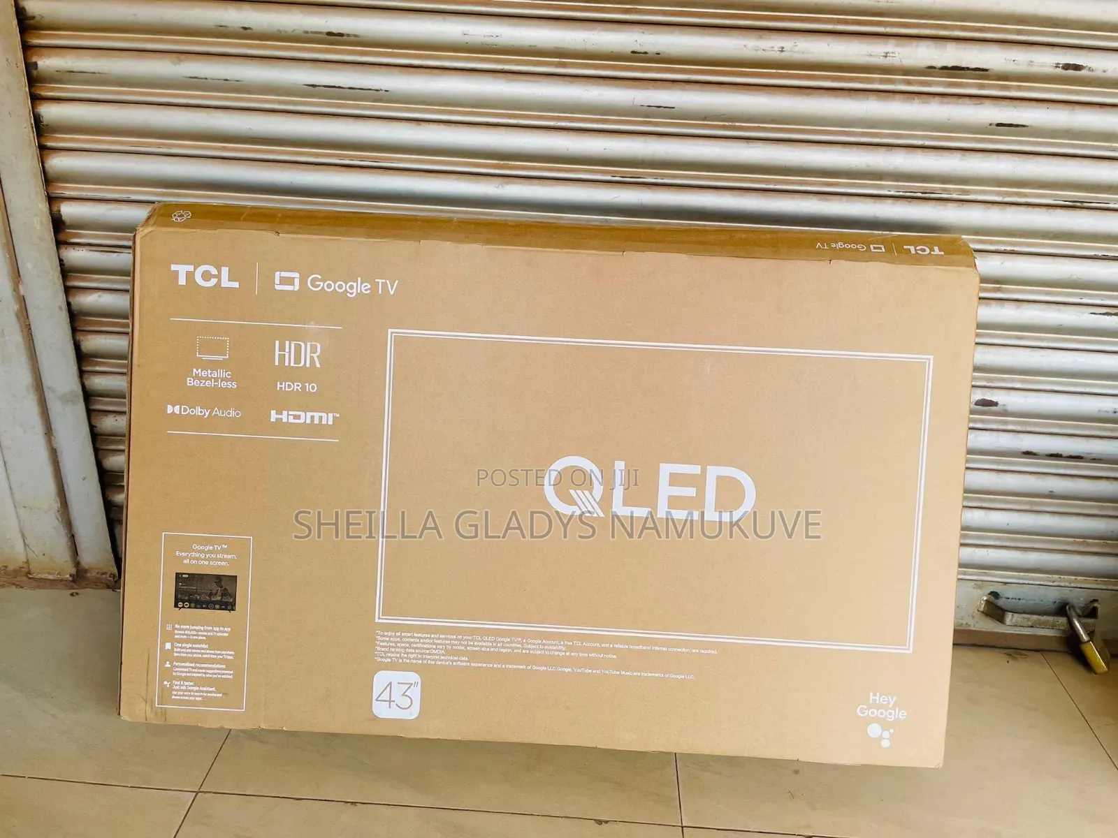 43 Inches TCL Tv