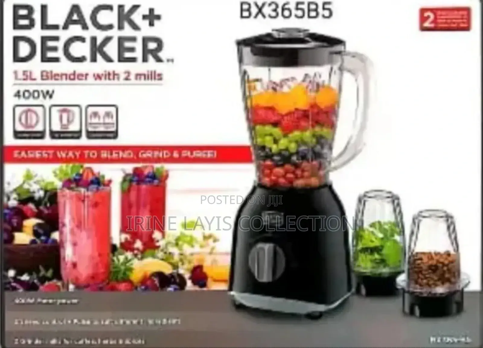 1.5l Black &Deckor Blender