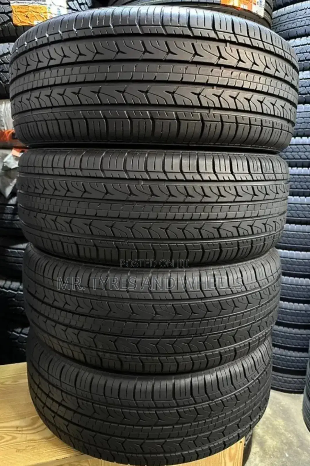 225 55 R18 Used but Still Gd Tires Race Continues.