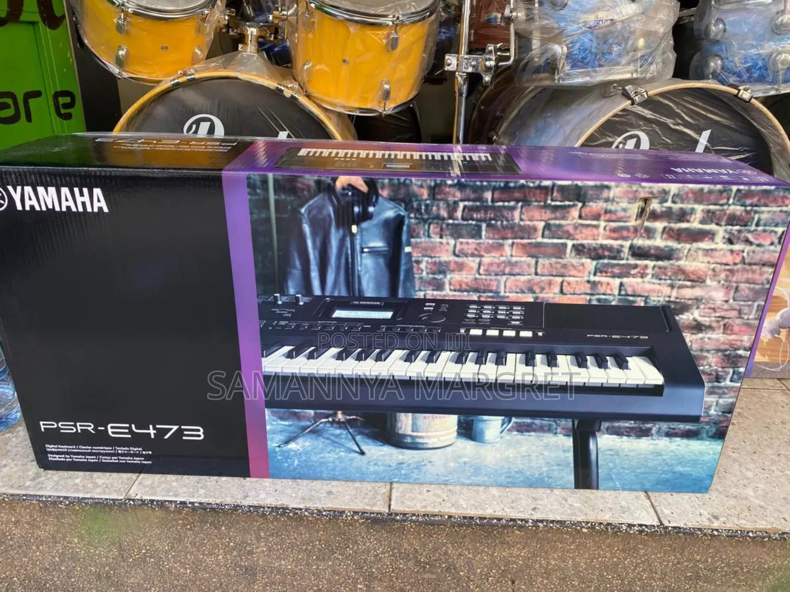 Psr473 Keyboard Yamaha