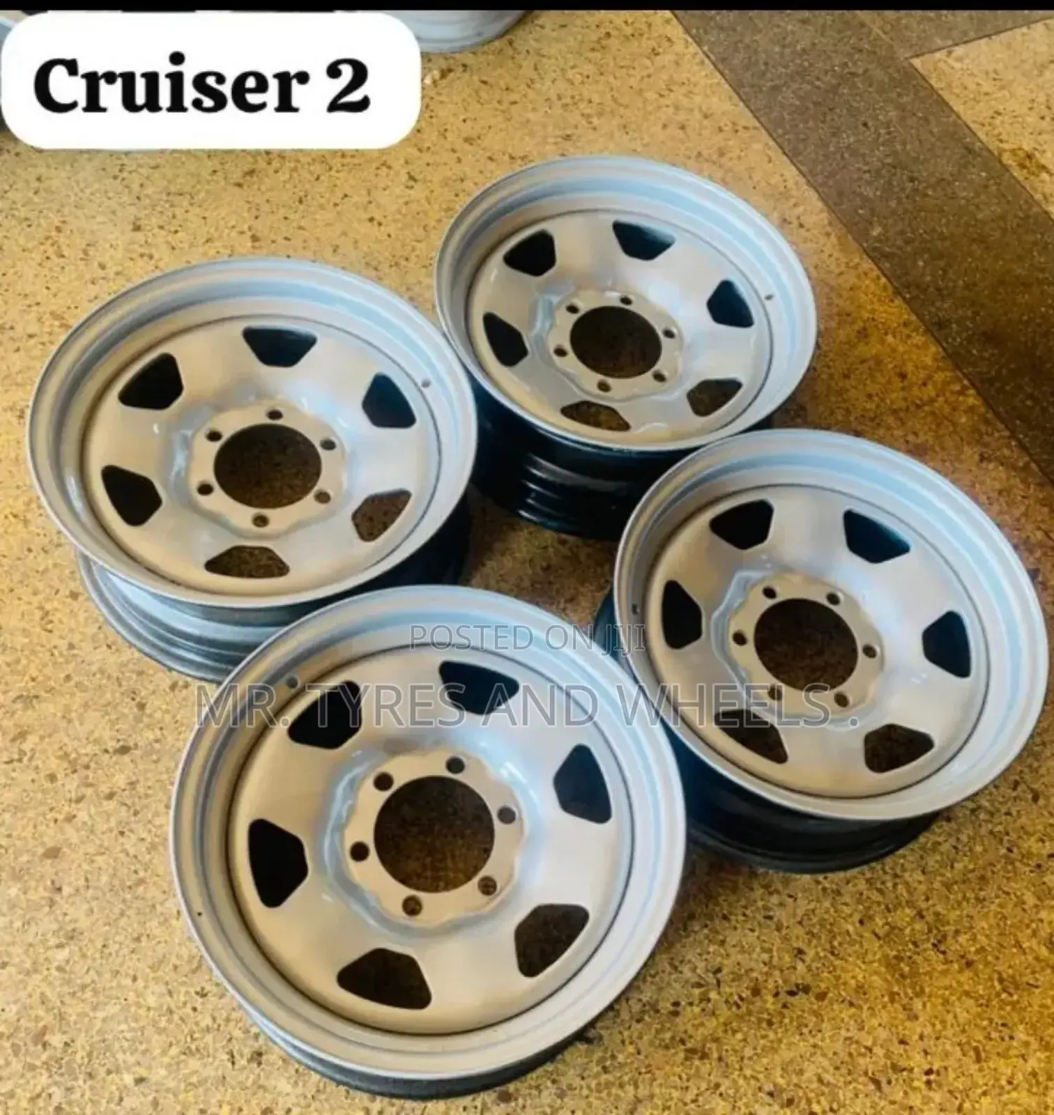 Cruiser 2 Rims Size 16 Japan.