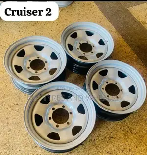 Cruiser 2 Rims Size 16 Japan.