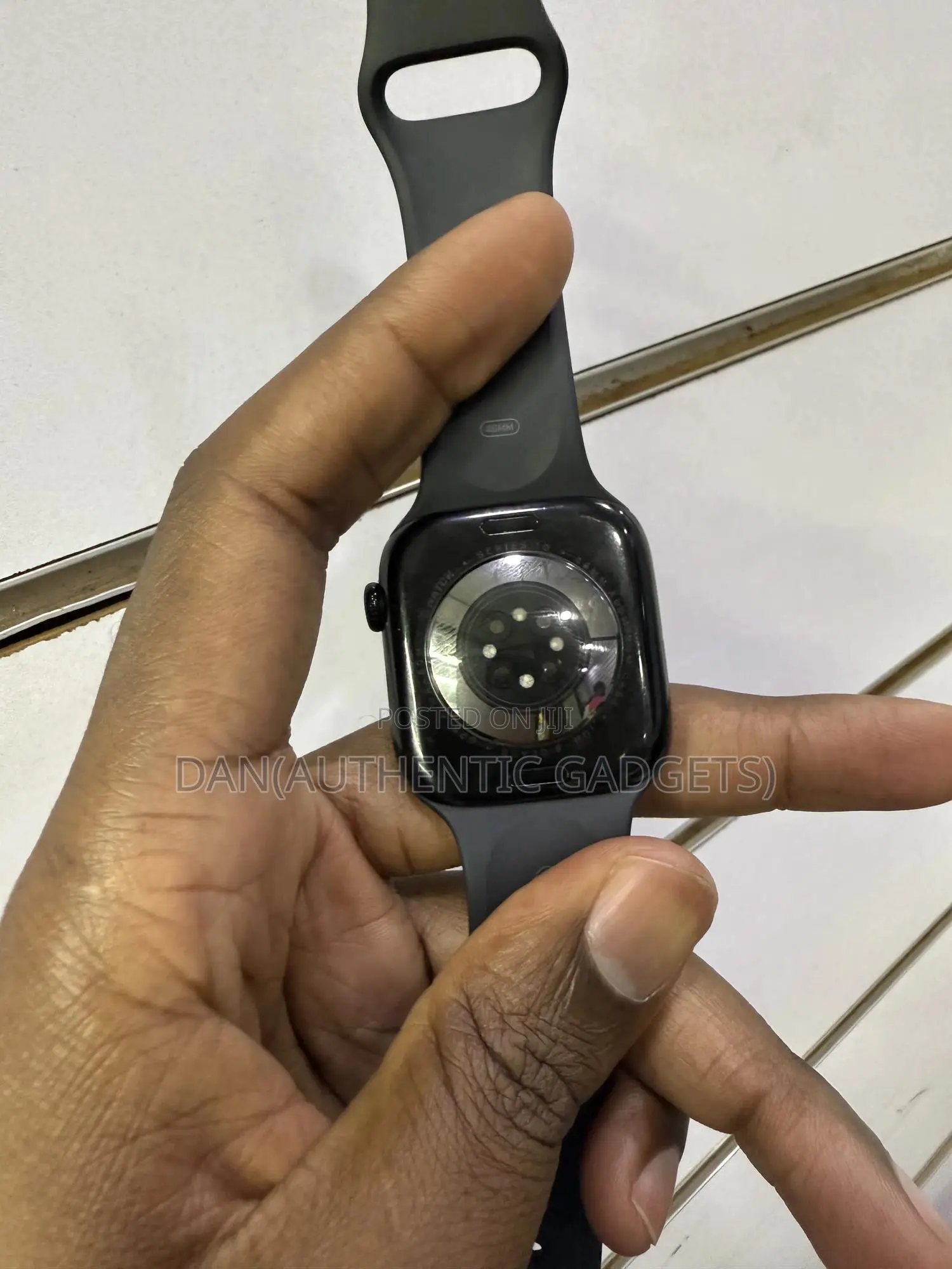 Usa Model Apple Watch Series 10 Jetblack 46mm