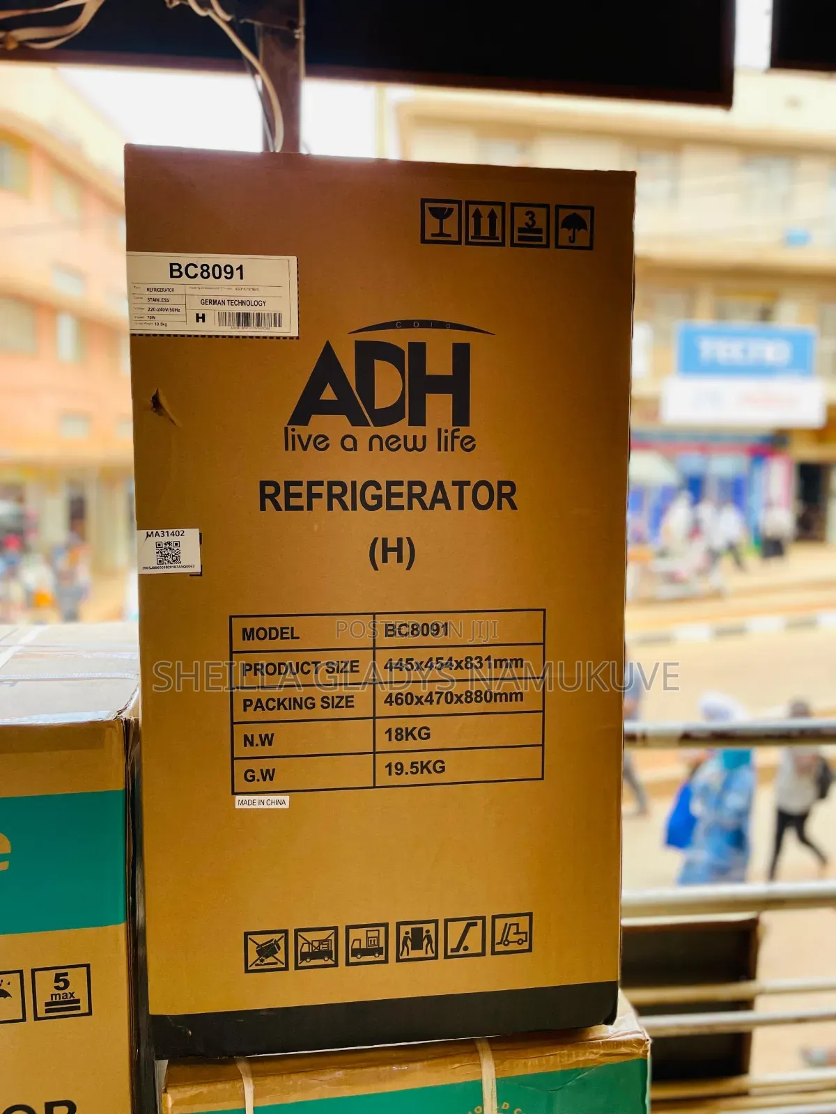 Adh 120 Litres