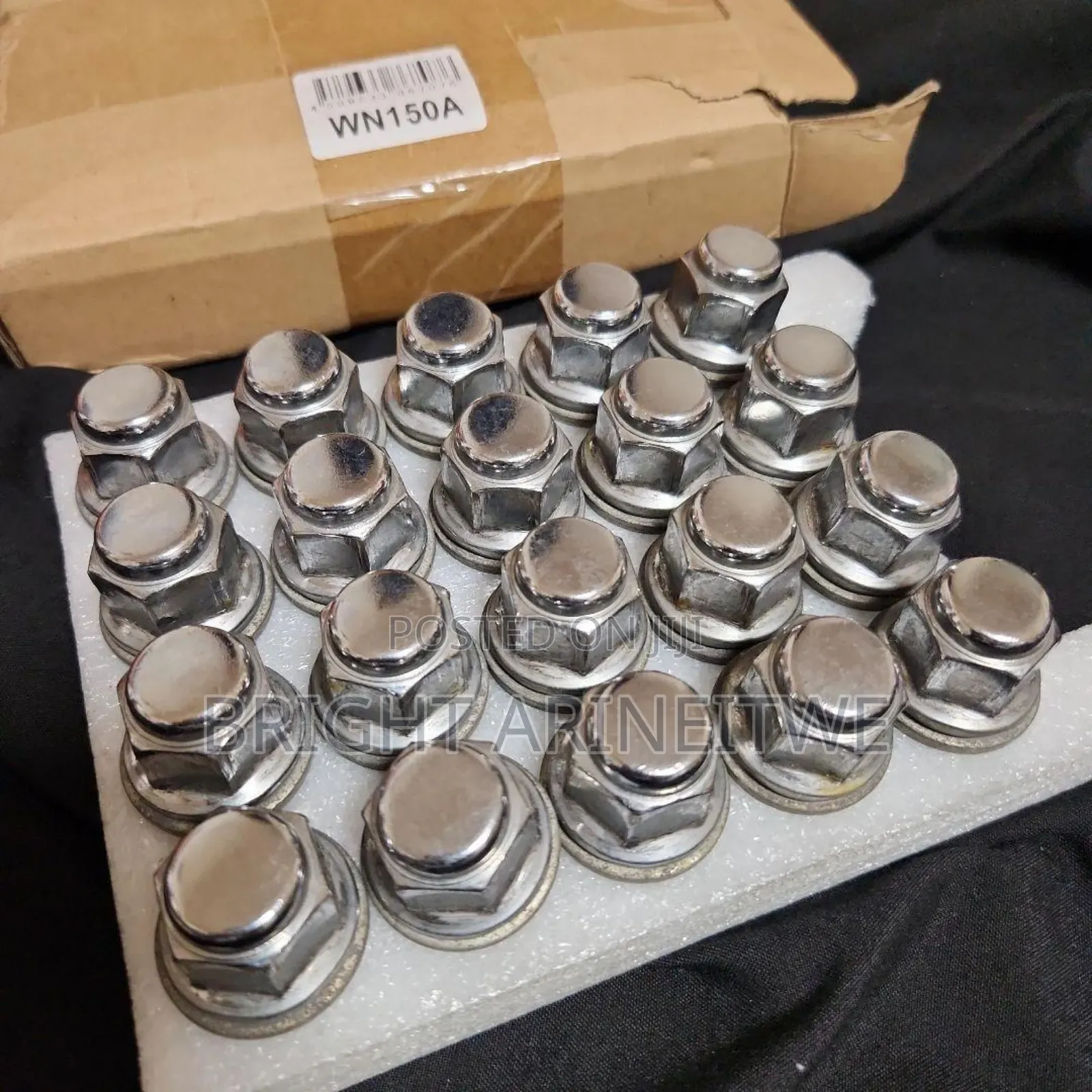 Wheel Nuts for All Saloon and Suv Cars.