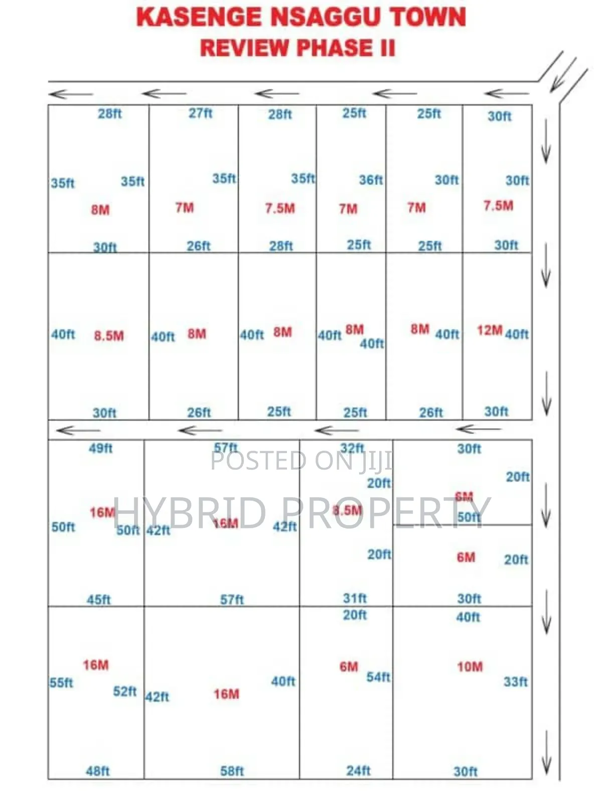 Prime Plots For Sale At Kasenge~Nsagu Nakawuka~Entebbe Road.
