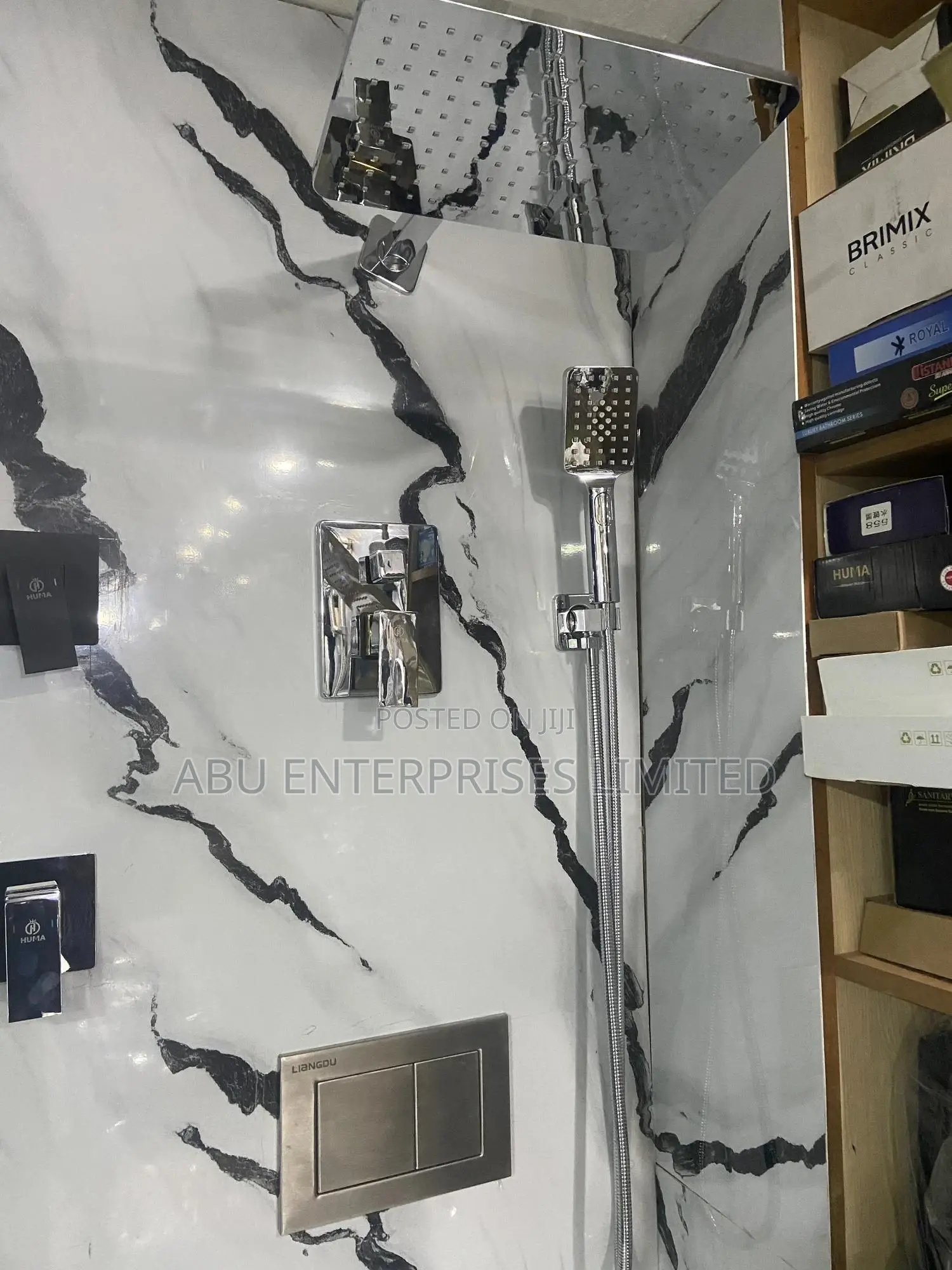 Concealed Shower Mixer