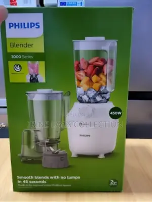 Phillips 3 in 1 Double Jar Blender