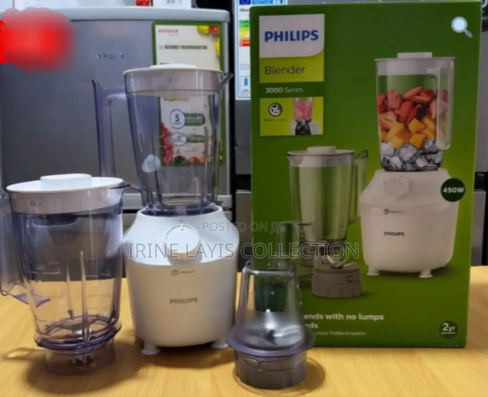 Phillips 3 in 1 Double Jar Blender