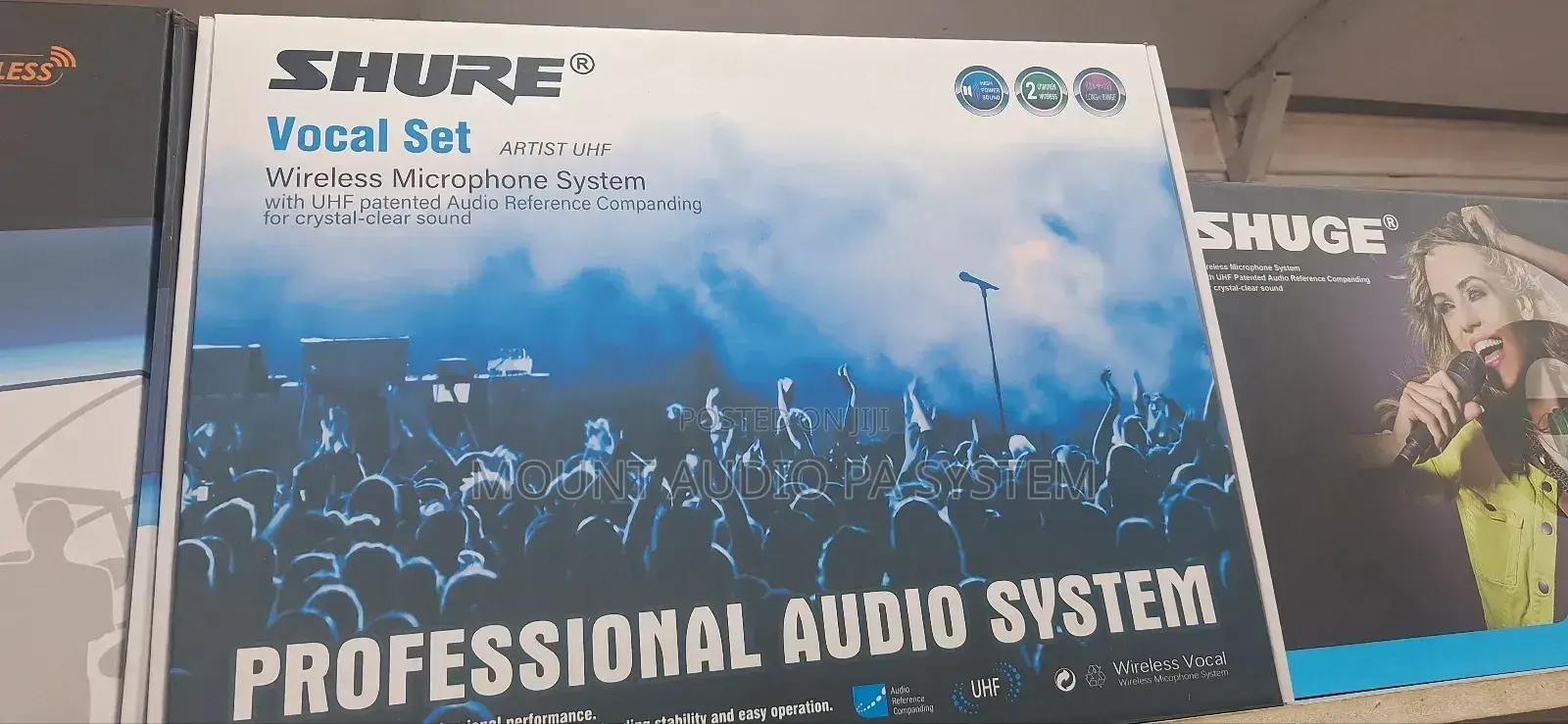 Professional Microphones