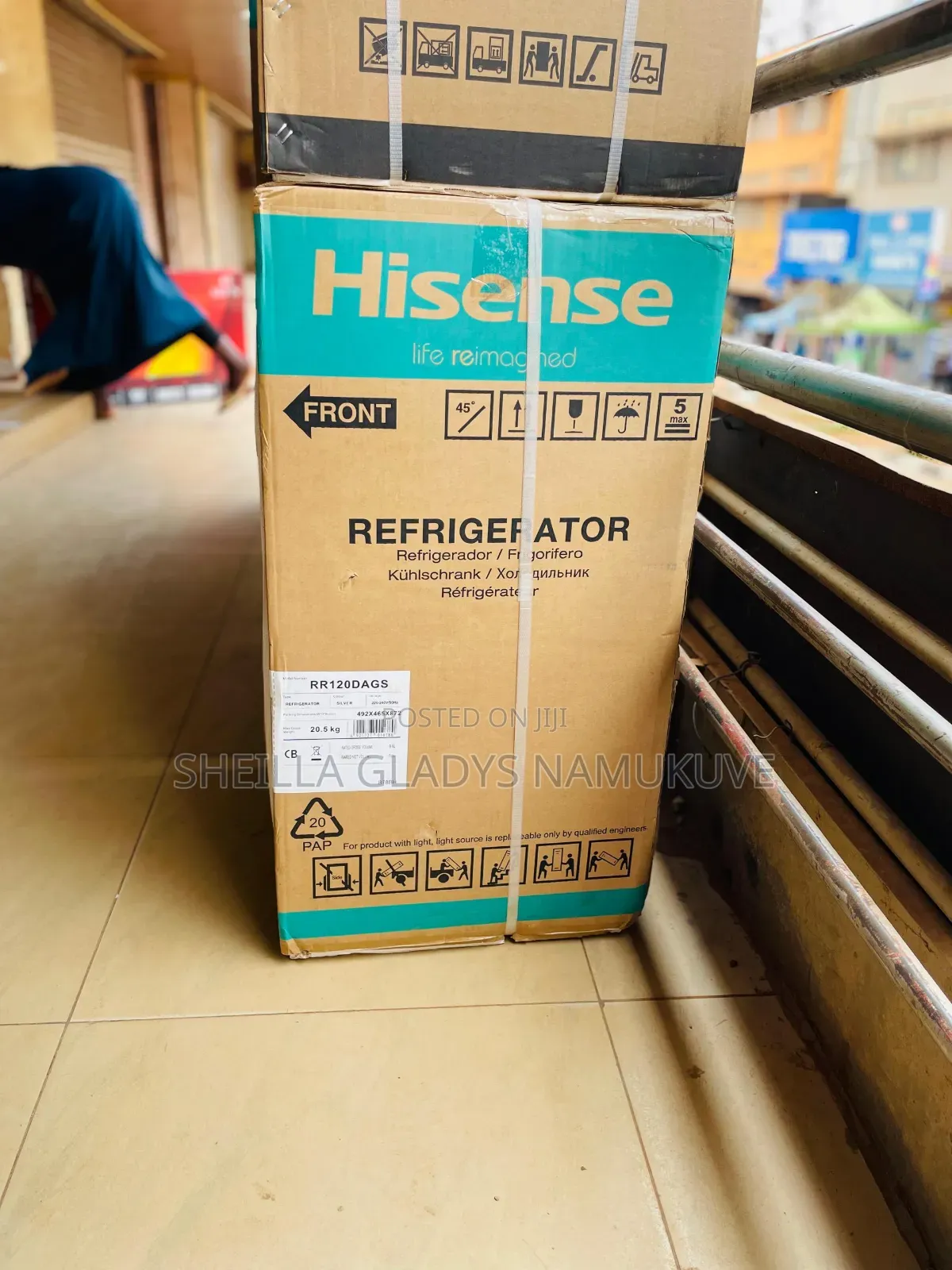 120 Litres Refrigerator Hisense