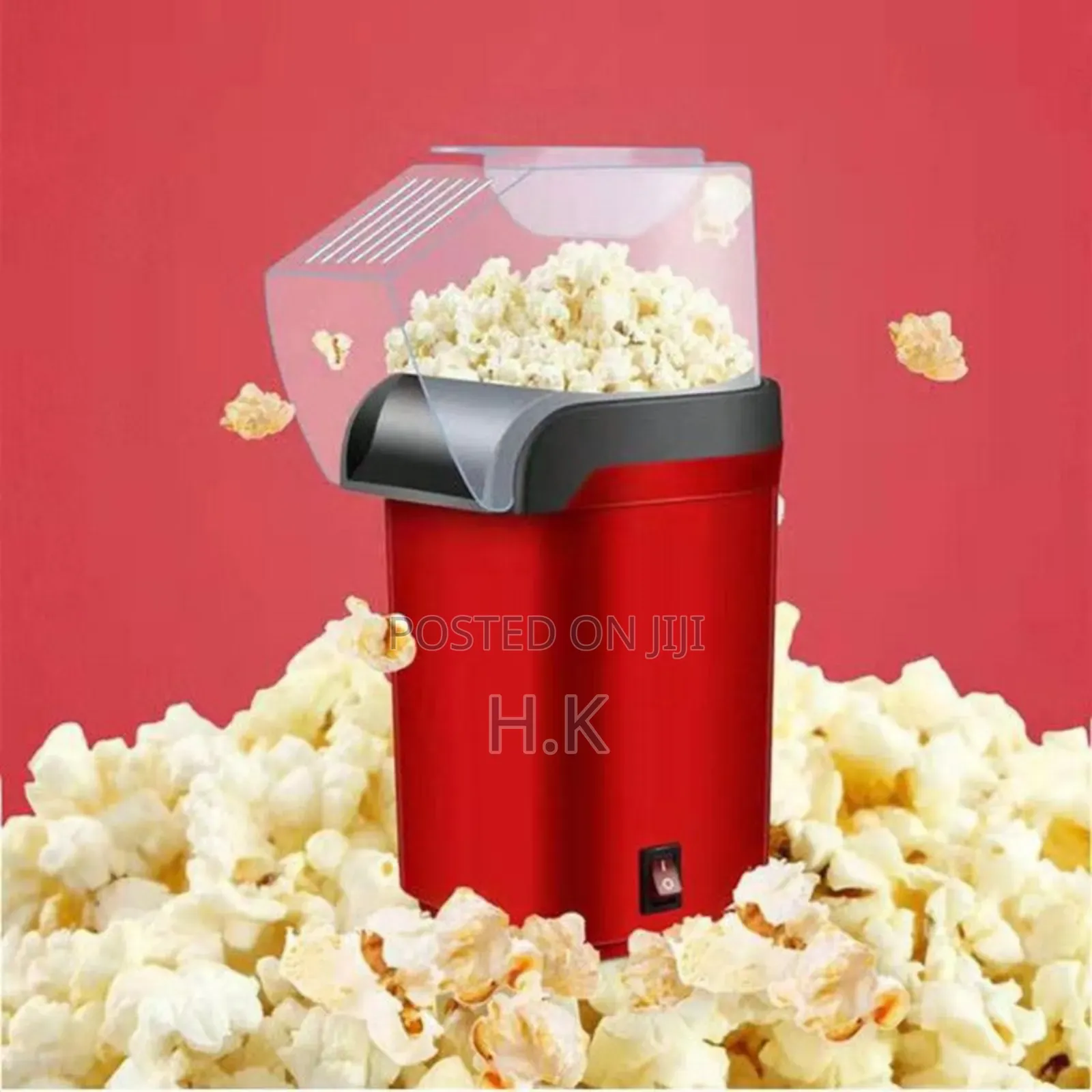 Electric Hot Air Popcorn Maker