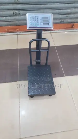 175kg Platform Weigh Scale Postal Platform Weighing Scales