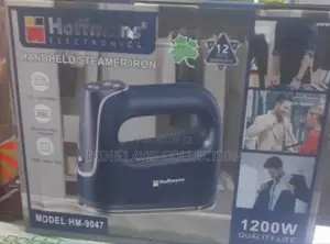 Hoofman Handheld Steamer Iron