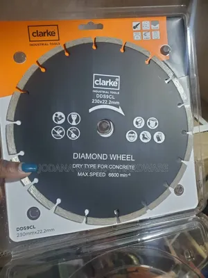 "9" Inch Diamond Wheel
