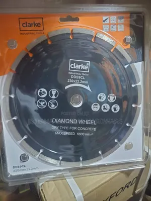"9" Inch Diamond Wheel