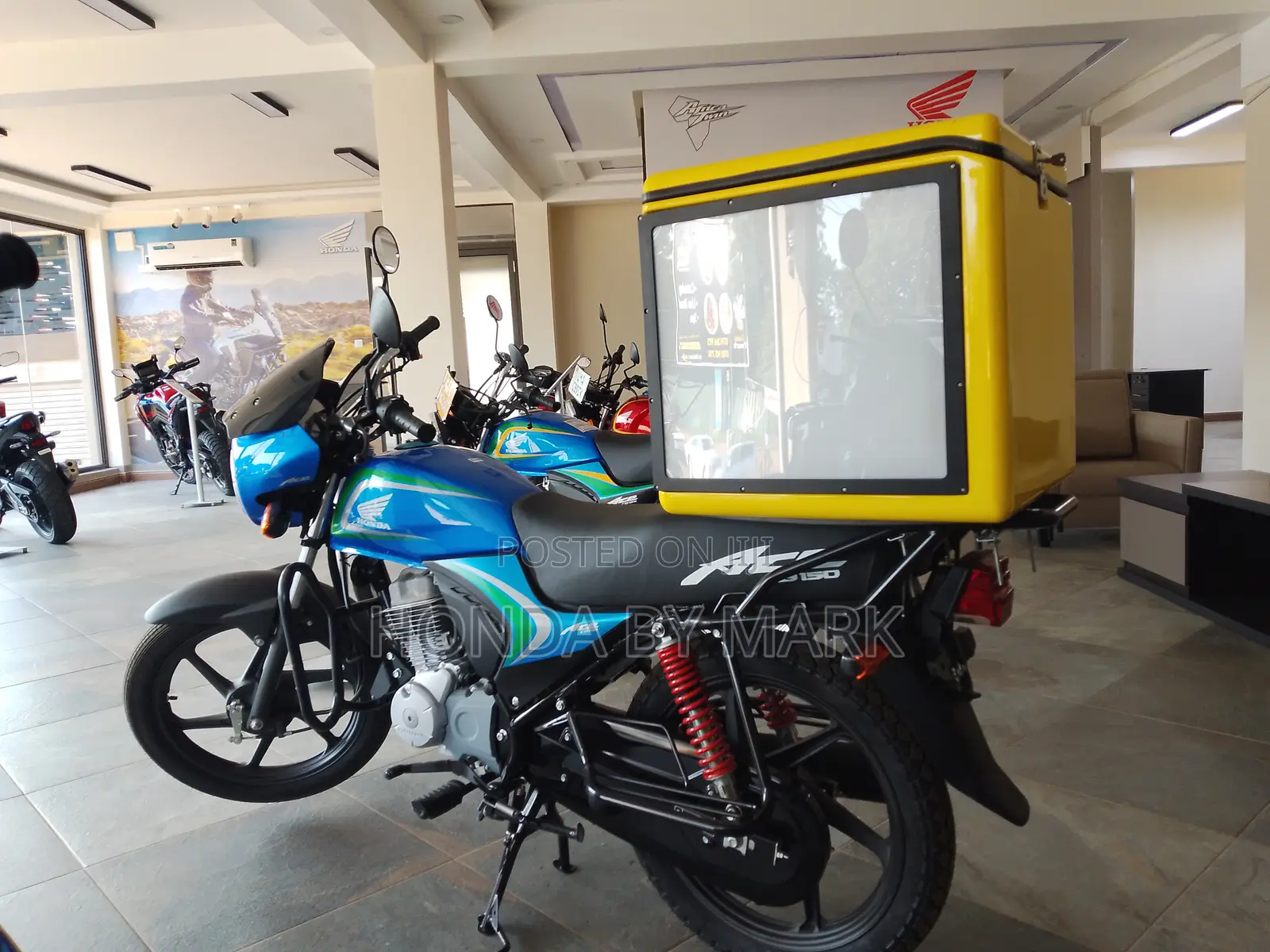 New Honda Ignition 2025 Black