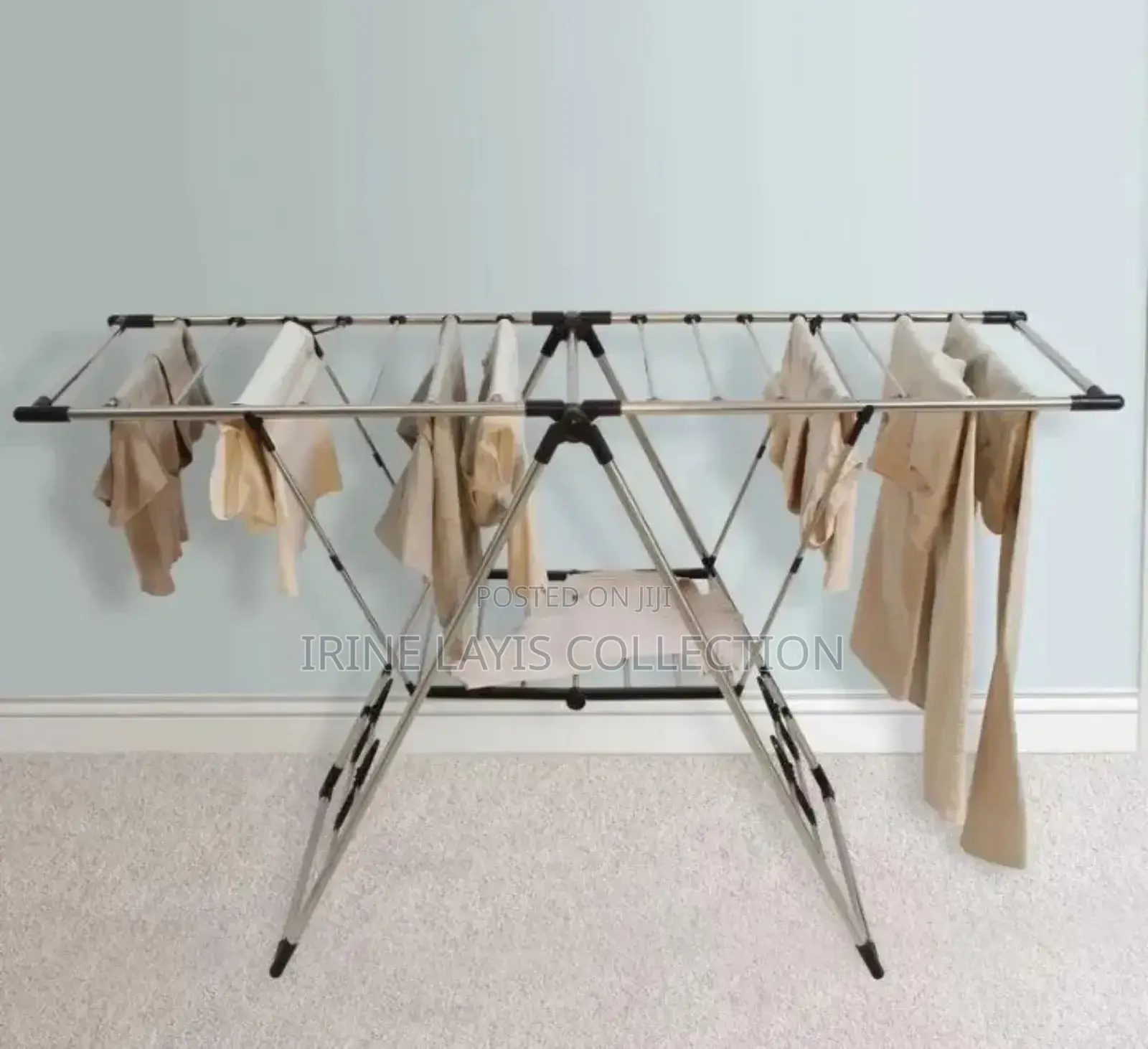 Foldable Metal Cloth Rack