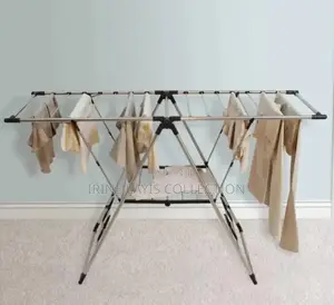 Foldable Metal Cloth Rack