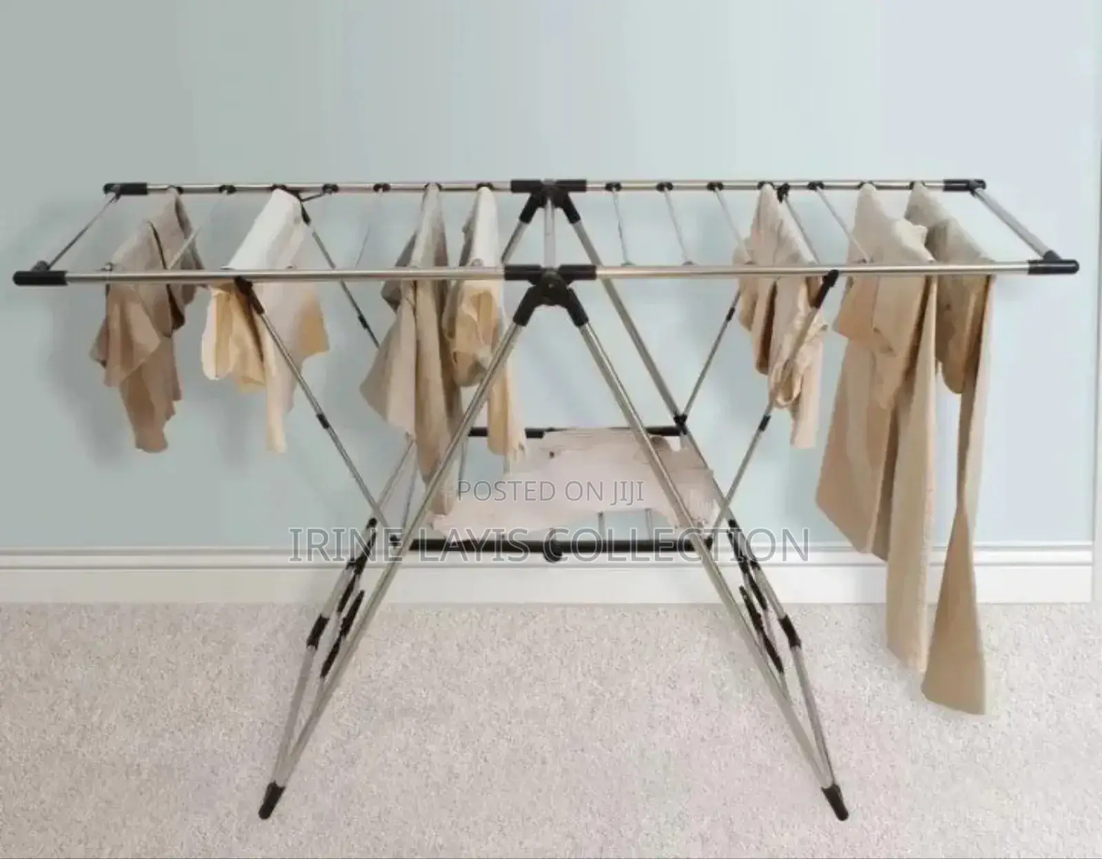 Foldable Metal Cloth Rack