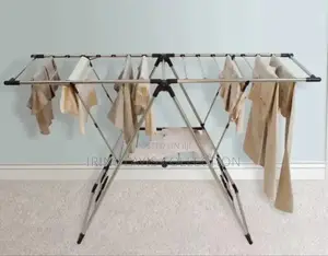 Foldable Metal Cloth Rack