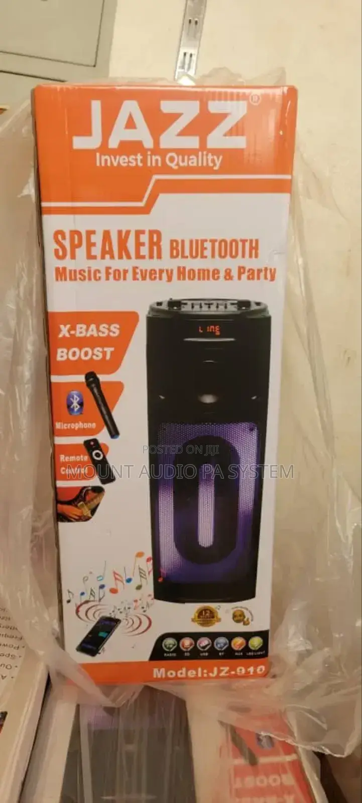 Jazz Speaker Model710 Speaker