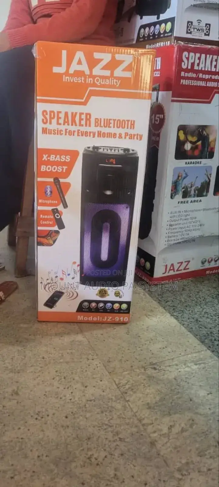 Jazz Speaker Model710 Speaker