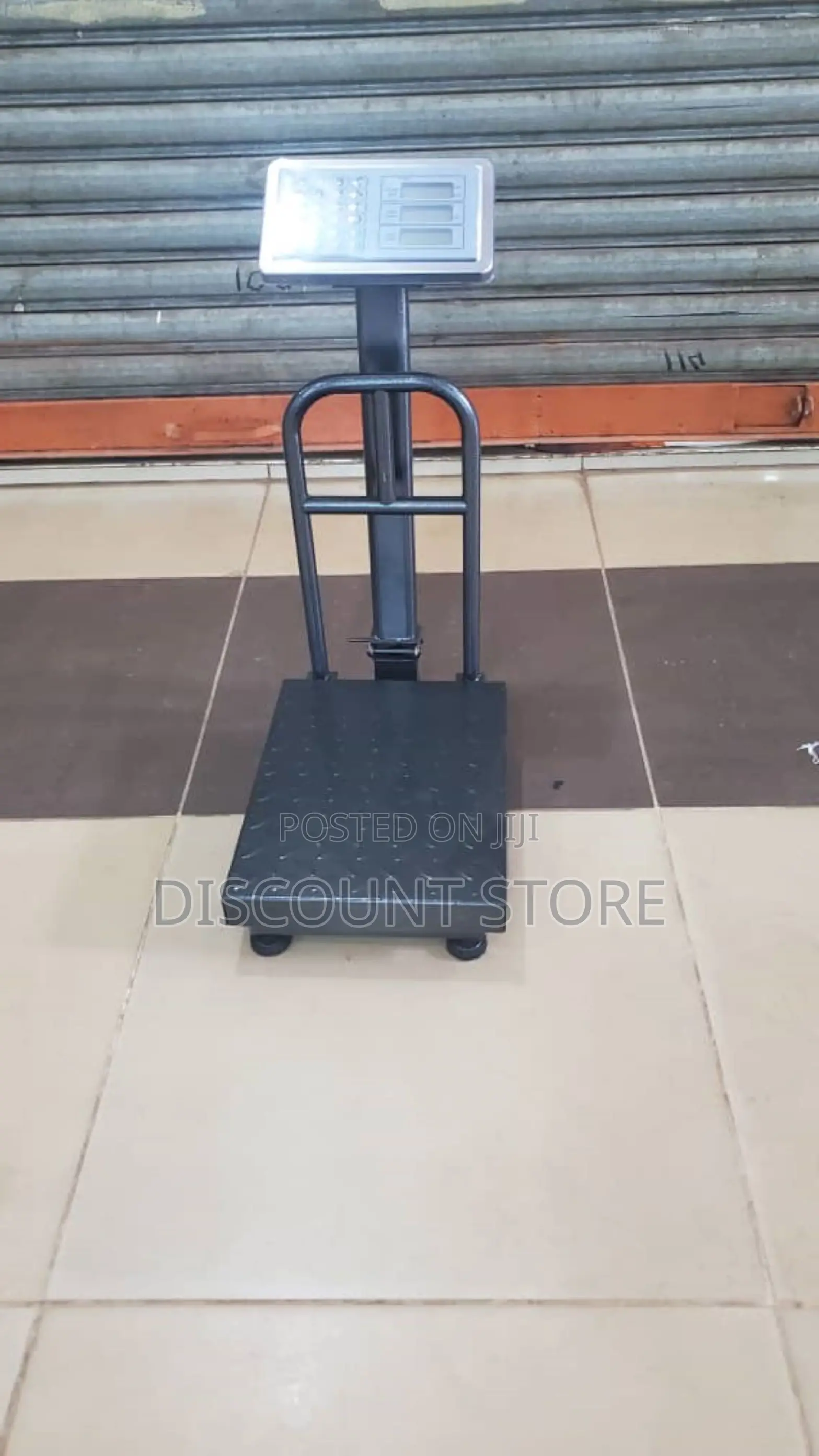 Platform Weigh Scale 150kg Flat Bed Platform Weighing Scales