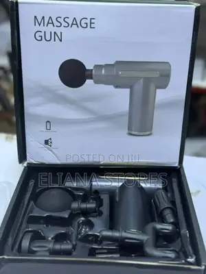 Massage Gun 4 Heads Machine