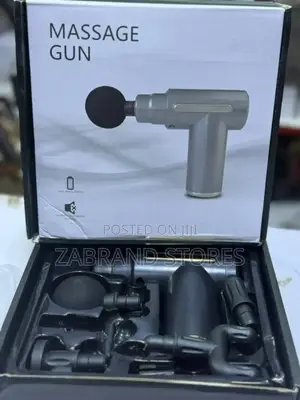 Massage Gun 4 Heads Machine