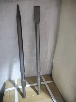 Mini-breaker Flat And Pointed Chissel Bits