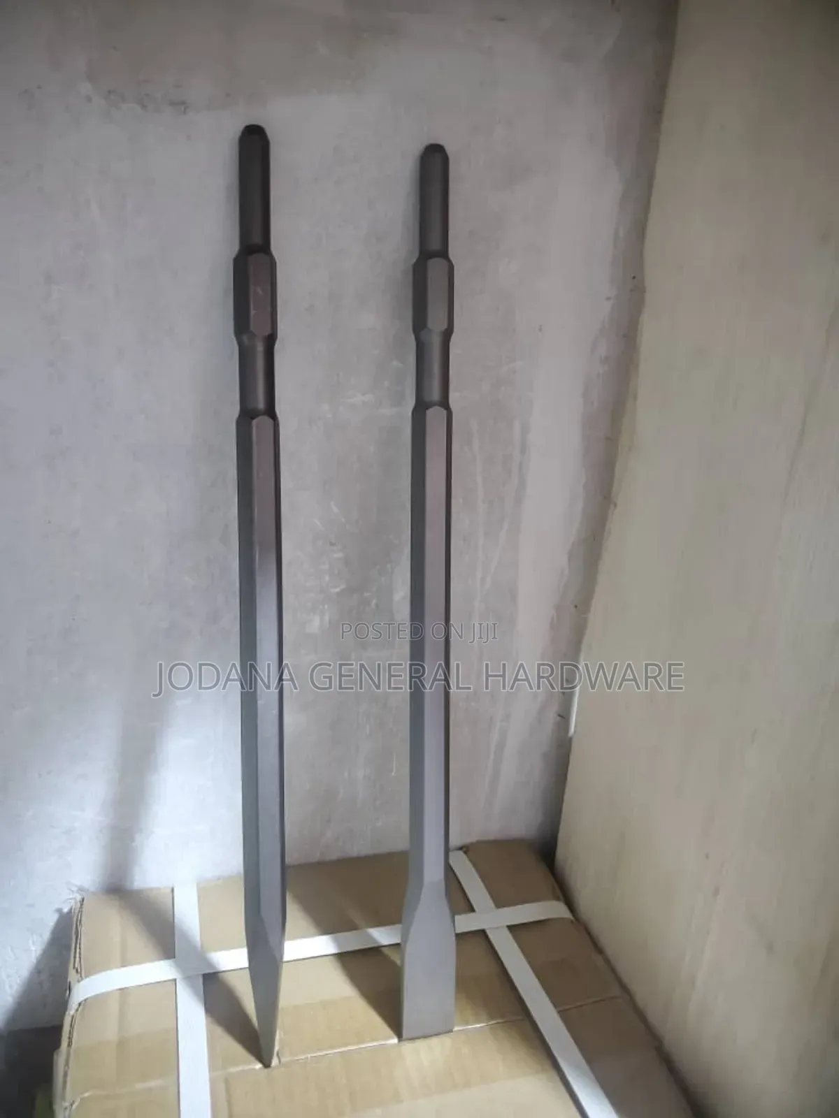 Mini-breaker Flat And Pointed Chissel Bits