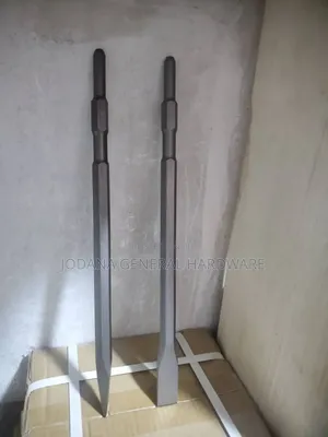 Mini-breaker Flat And Pointed Chissel Bits