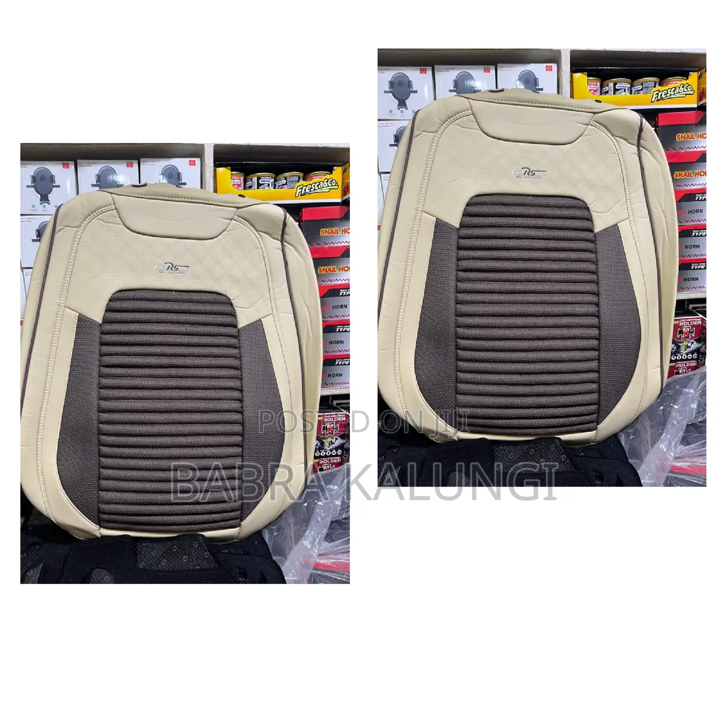 Car Seat Covers (Brown