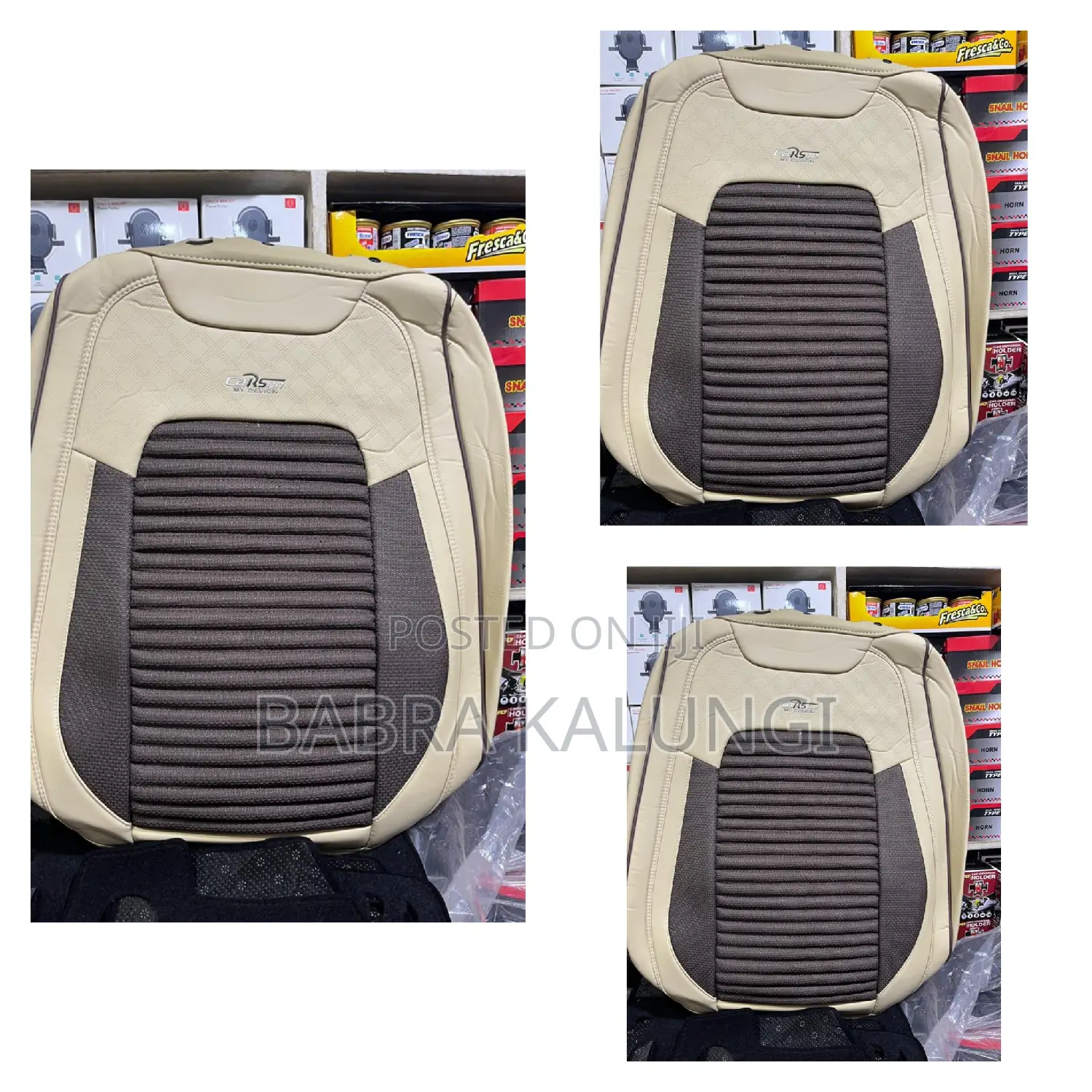 Car Seat Covers (Brown