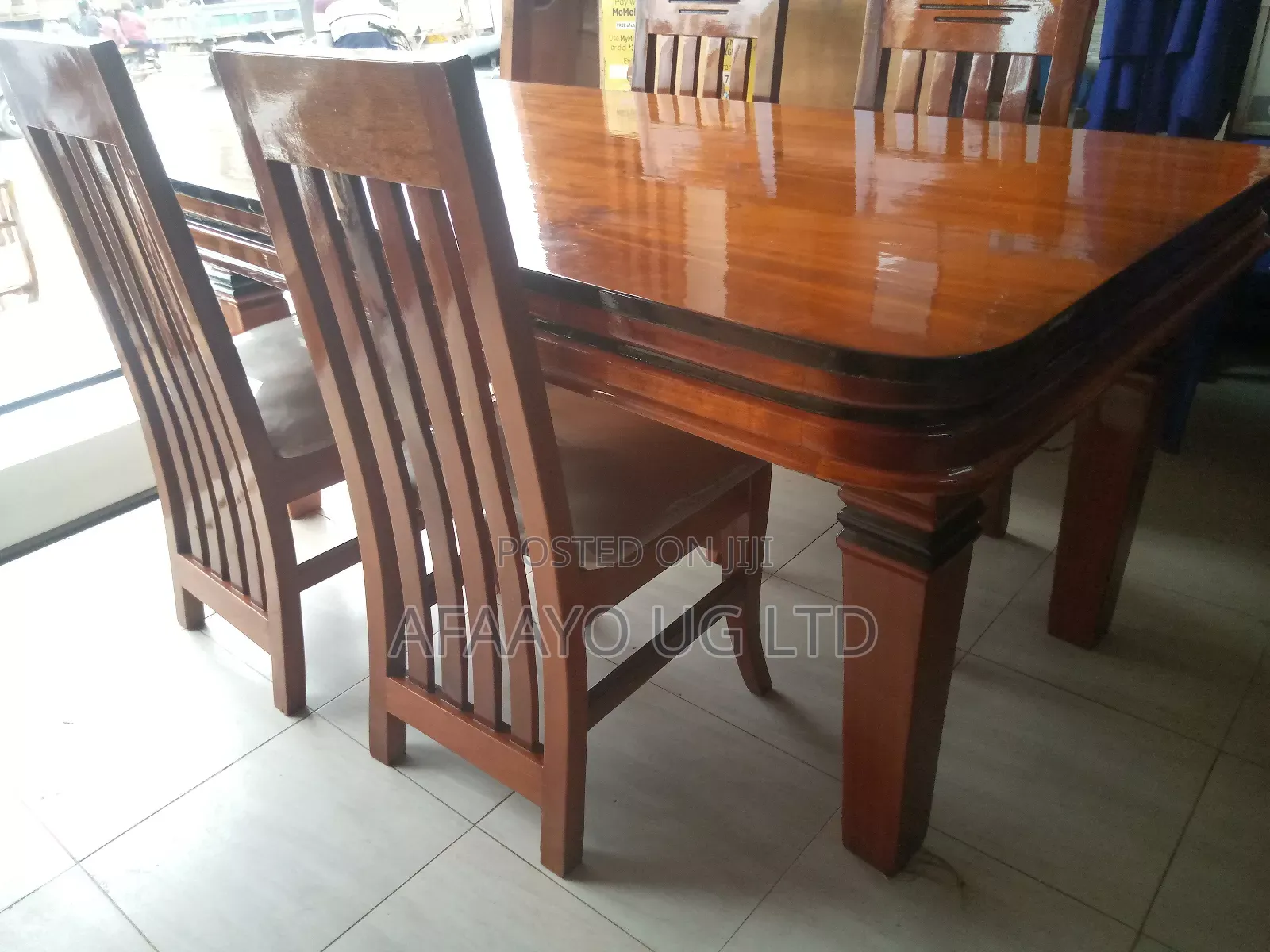Mahogany Dinning Set