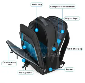School Bags for Teen15.6 Inch Laptop Backpacks Water Resista