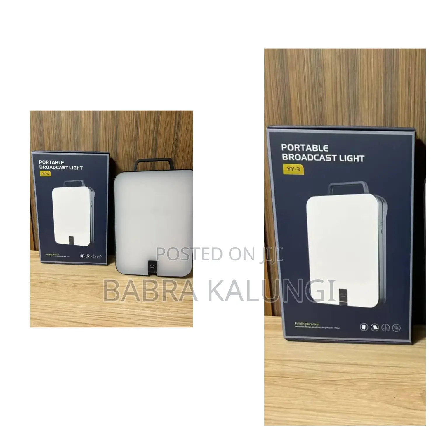 Portable Broadcast Light