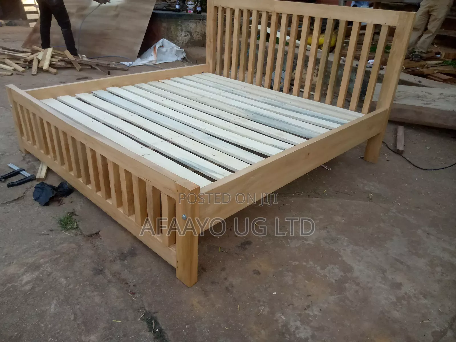 Modern Wooden Bed