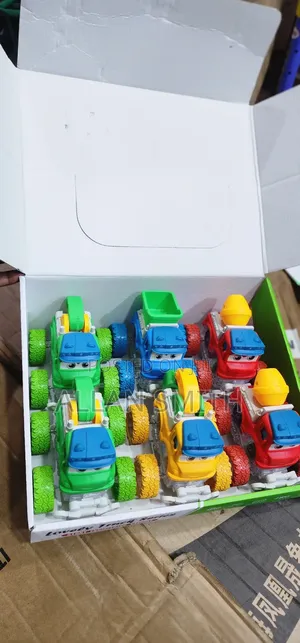 Kids 6pcs Stunt Vehicles